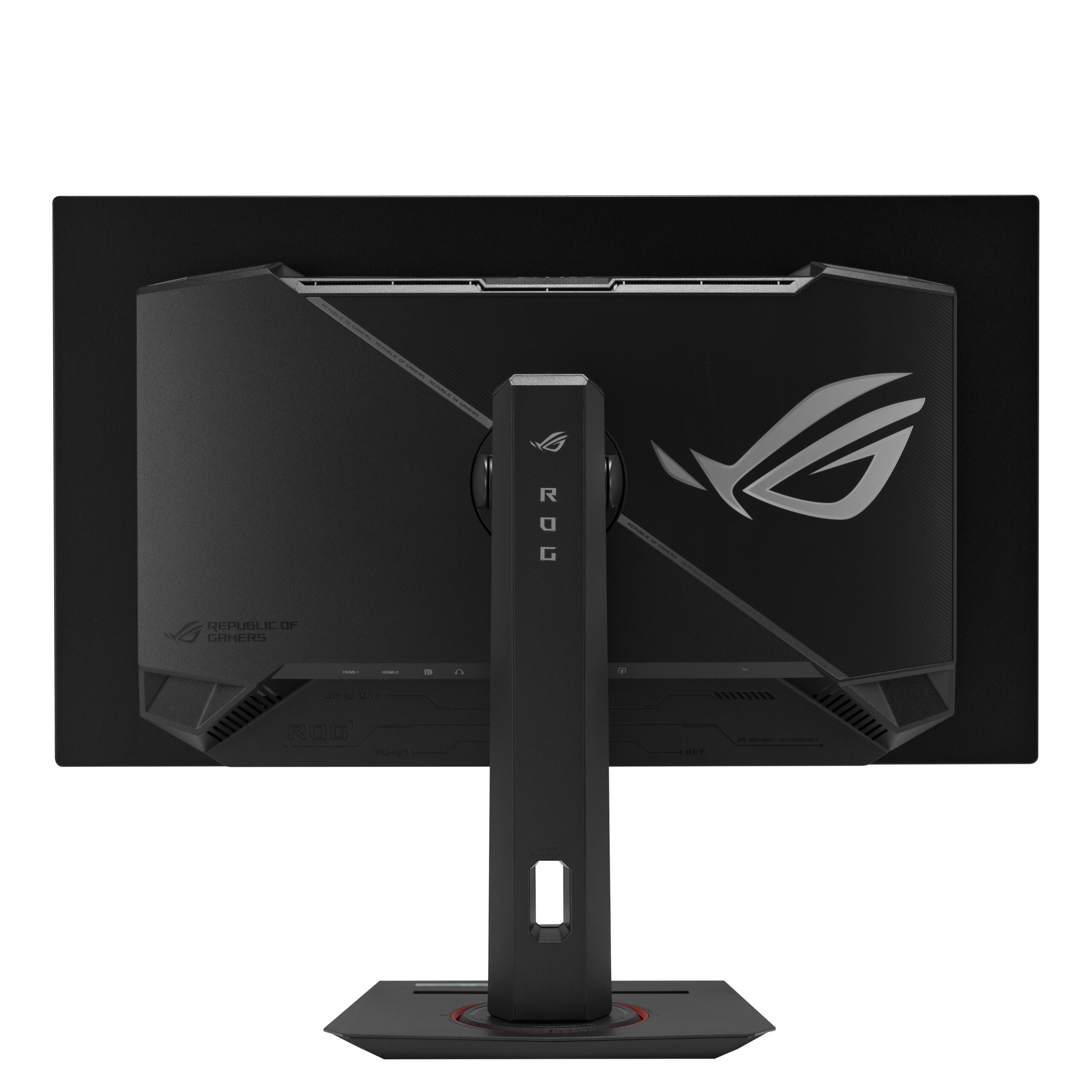 ASUS ROG Strix XG27AQDMES-R computer monitor 67,3 cm (26.5") 2560 x 1440 Pixels Quad HD QD-OLED Zwart - Afbeelding 6