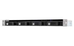 QNAP TR-004U behuizing voor opslagstations HDD-/SSD-behuizing Zwart, Grijs 2.5/3.5" - Afbeelding 2