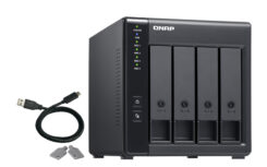 QNAP TR-004 behuizing voor opslagstations HDD-/SSD-behuizing Zwart 2.5/3.5" - Afbeelding 6