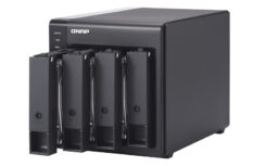 QNAP TR-004 behuizing voor opslagstations HDD-/SSD-behuizing Zwart 2.5/3.5" - Afbeelding 4