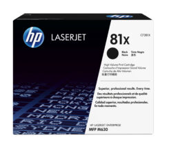 HP 81X originele high-capacity zwarte LaserJet tonercartridge - Afbeelding 2