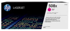 HP 508X originele high-capacity magenta LaserJet tonercartridge