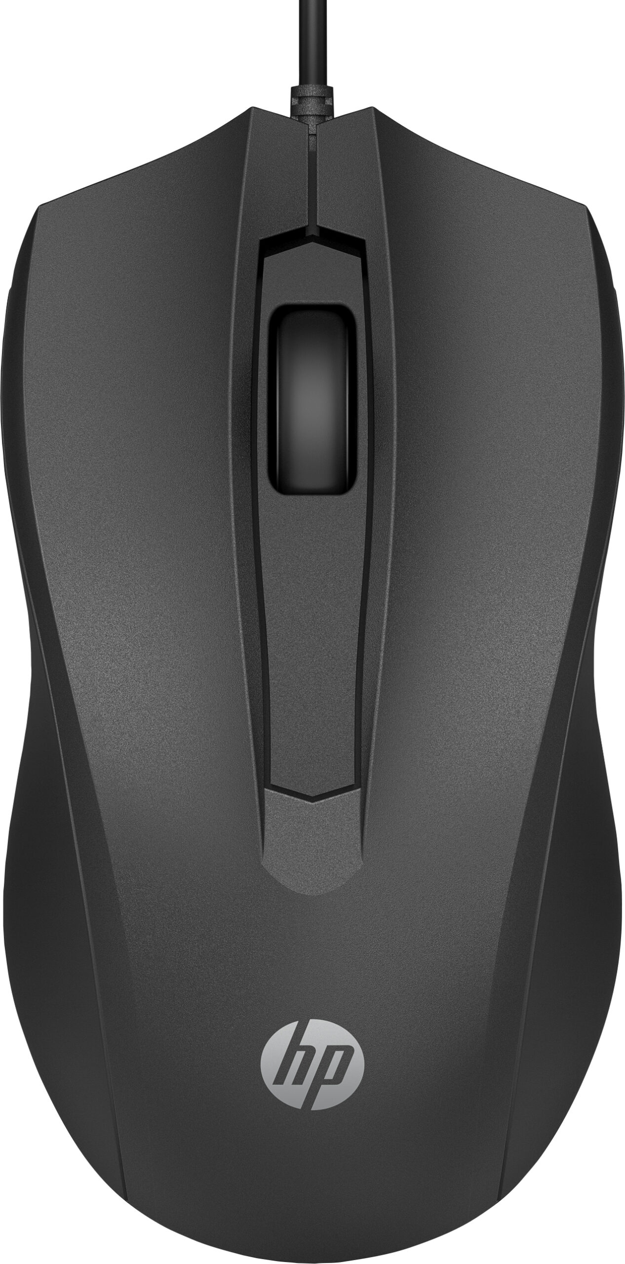 HP 100 muis met kabel - Afbeelding 2