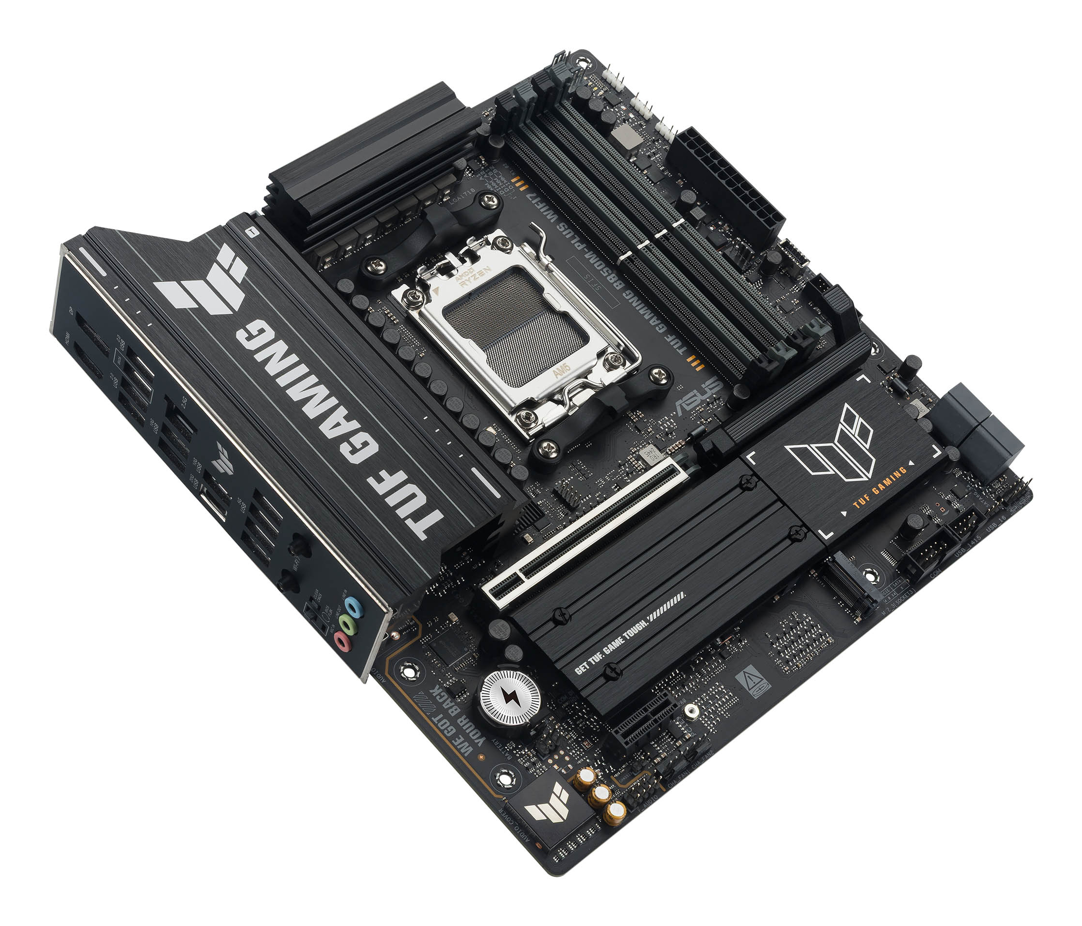 ASUS TUF GAMING B850M-PLUS WIFI7 AMD B850 Socket AM5 micro ATX - Afbeelding 6