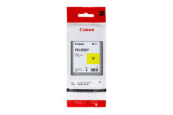 Canon PFI-030Y inktcartridge 1 stuk(s) Origineel Geel - Afbeelding 2