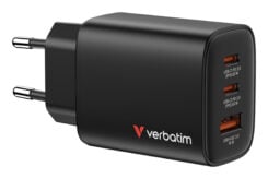 Verbatim 32352 oplader voor mobiele apparatuur Universeel Zwart AC Snel opladen Binnen