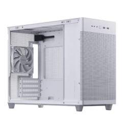 ASUS PRIME AP201 CASE TG WHITE Mini Tower Wit - Afbeelding 5
