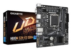 GIGABYTE H610M S2H V3 DDR4 Moederbord