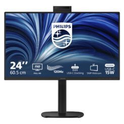 Philips 3000 series 24B2U3301H/00 computer monitor 60,5 cm (23.8") 1920 x 1080 Pixels Full HD LCD Zwart