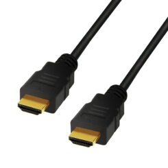 LogiLink CH0079 HDMI kabel 3 m HDMI Type A (Standaard) Zwart