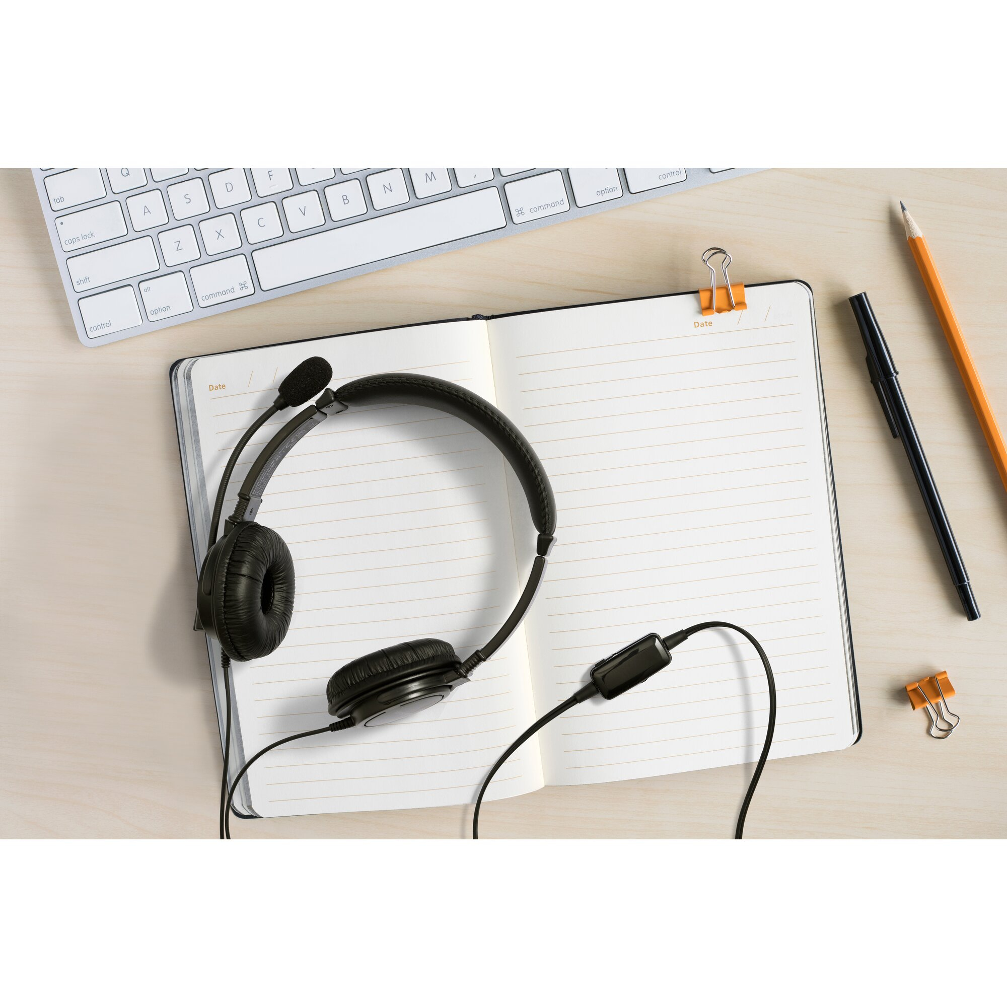Kensington K33065WW hoofdtelefoon/headset Bedraad Hoofdband USB Type-A - Afbeelding 4