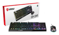 MSI VIGOR GK30 toetsenbord Inclusief muis Gamen USB QWERTY Amerikaans Engels Zwart - Afbeelding 6