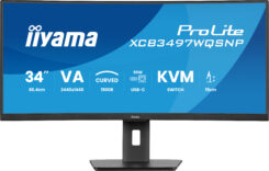iiyama ProLite XCB3497WQSNP-B1 computer monitor 86,4 cm (34") 3440 x 1440 Pixels UltraWide Quad HD LED Zwart - Afbeelding 4