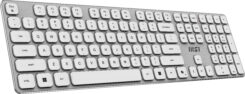 MSI FORGE K210 W COMBO WHITE US toetsenbord Inclusief muis Thuis/Werk USB QWERTY Amerikaans Engels Wit - Afbeelding 3