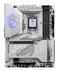 MSI MPG Z890 EDGE TI WIFI moederbord Intel Z890 LGA 1851 (Socket V1) ATX - Afbeelding 3