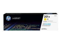 HP 201X originele high-capacity gele LaserJet tonercartridge