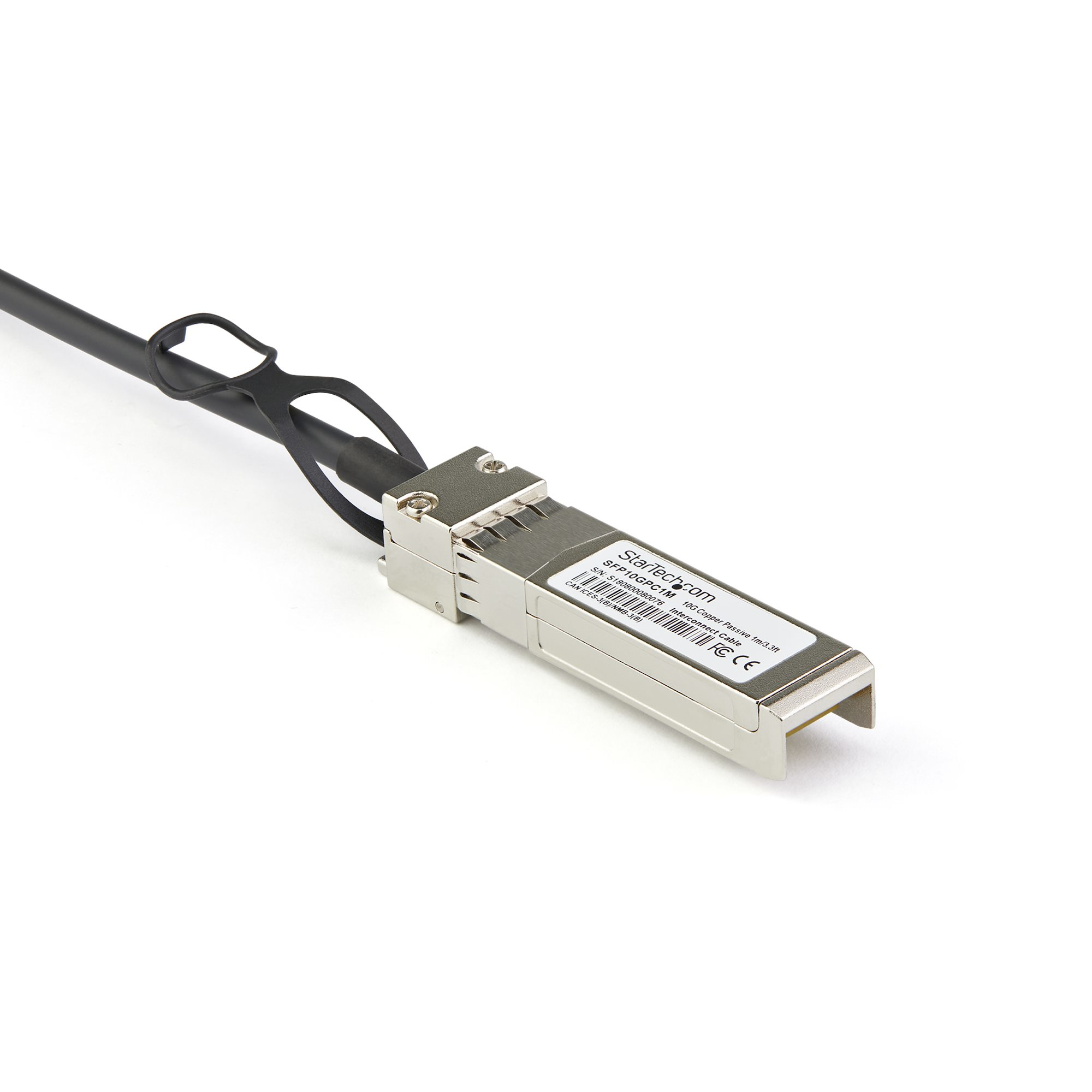 StarTech.com Dell EMC DAC-SFP-10G-3M compatibel - SFP+ Direct Attach kabel - Twinax - SFP+ koper kabel DAC passief 10 Gbps - Afbeelding 3