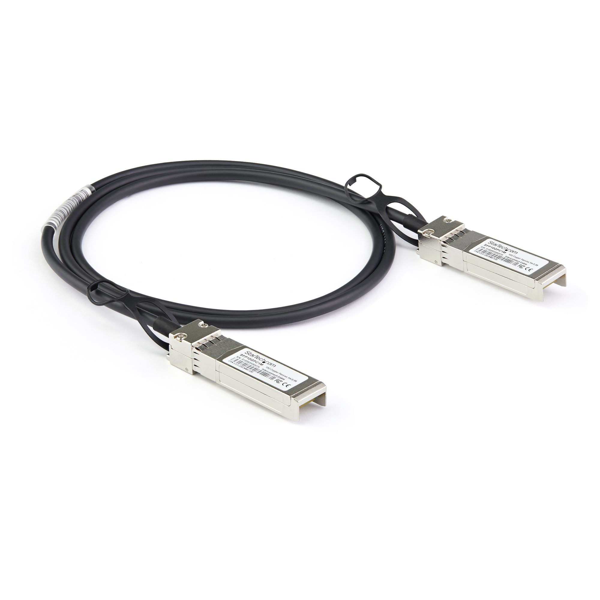 StarTech.com Dell EMC DAC-SFP-10G-3M compatibel - SFP+ Direct Attach kabel - Twinax - SFP+ koper kabel DAC passief 10 Gbps - Afbeelding 4