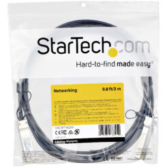 StarTech.com Dell EMC DAC-SFP-10G-3M compatibel - SFP+ Direct Attach kabel - Twinax - SFP+ koper kabel DAC passief 10 Gbps - Afbeelding 5