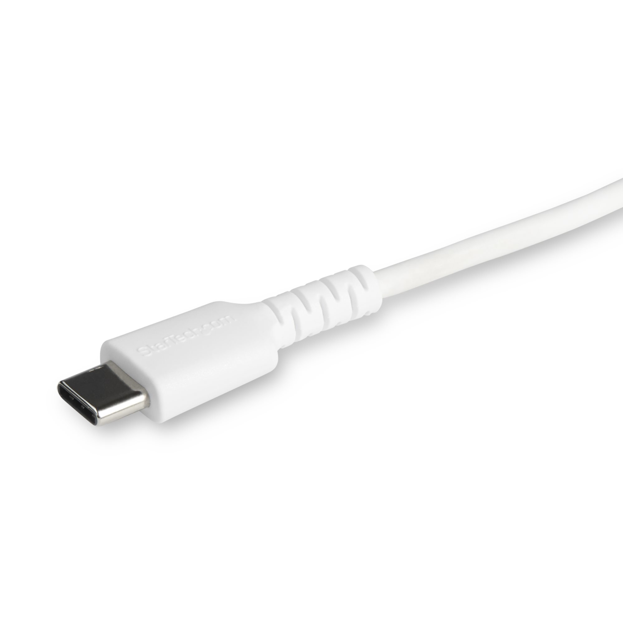 StarTech.com Premium USB-C naar Lightning Kabel 1m Wit - USB Type C naar Lightning Charge & Sync Oplaadkabel - Verstevigd met Aramide Vezels - Apple MFi Gecertificeerd - iPad Air iPhone 12 - Afbeelding 3