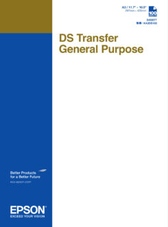 Epson DS Transfer General Purpose A3-vellen