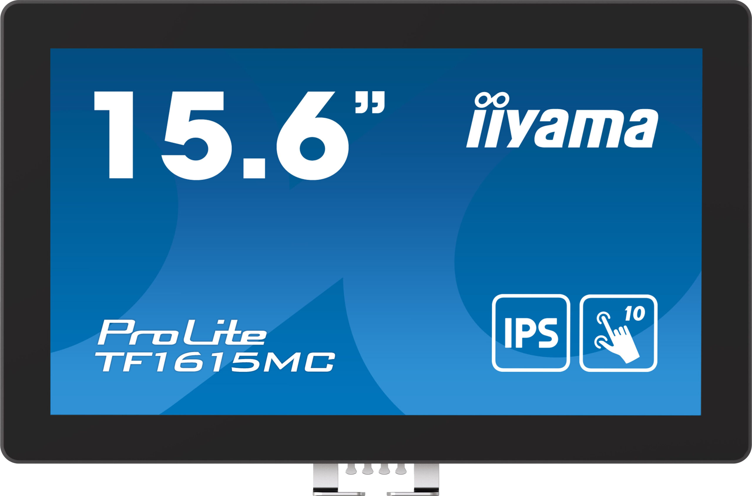 iiyama ProLite TF1615MC-B1 computer monitor 39,6 cm (15.6") 1920 x 1080 Pixels Full HD Touchscreen Zwart - Afbeelding 4