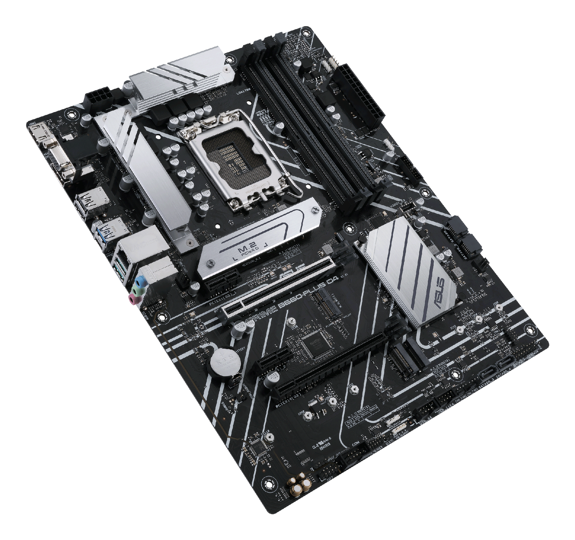 ASUS PRIME B660-PLUS D4 Intel B660 LGA 1700 ATX - Afbeelding 6