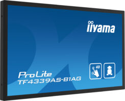 iiyama TF4339AS-B1AG computer monitor 108 cm (42.5") 3840 x 2160 Pixels 4K Ultra HD LED Touchscreen Zwart - Afbeelding 6