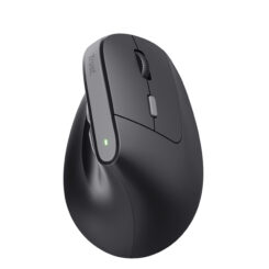 Trust TM-270 Draadloze Verticale Muis - Ergonomische muis – 6 knoppen – 2400 DPI – Business Model - Zwart - Afbeelding 3