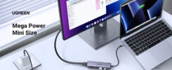 Ugreen 20956A interface hub USB Type-C 5000 Mbit/s Zilver - Afbeelding 6