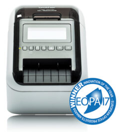 Brother QL-820NWBC labelprinter Direct thermisch Kleur 300 x 300 DPI 176 mm/sec Bedraad en draadloos Ethernet LAN DK Wifi Bluetooth