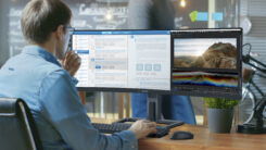 Philips 6000 series 45B1U6900C/00 computer monitor 113 cm (44.5") 5120 x 1440 Pixels UltraWide Dual Quad HD LED Zwart - Afbeelding 5