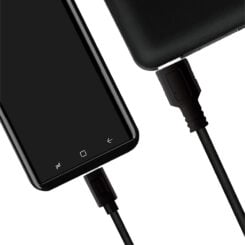 LogiLink CU0167 USB-kabel USB 3.2 Gen 1 (3.1 Gen 1) 0,5 m USB A USB C Zwart - Afbeelding 5
