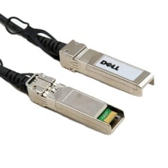 DELL 470-ACEX InfiniBand en Glasvezelkabel 1 m SFP28 Zwart