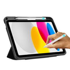 DEQSTER Rugged MAX Case für iPad 10.9" (10. Gen.), Schwarz - Afbeelding 6