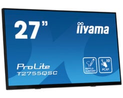 iiyama ProLite T2755QSC-B1 computer monitor 68,6 cm (27") 2560 x 1440 Pixels Quad HD LCD Touchscreen Zwart - Afbeelding 4