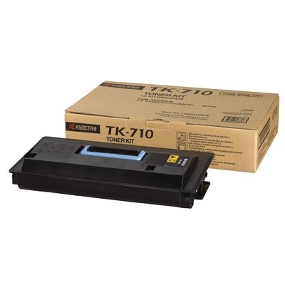 KYOCERA TK-710 tonercartridge Origineel Zwart - Afbeelding 2