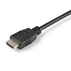 StarTech.com 2 Port HDMI KVM Switch - 4K 60Hz - Compacte Dual Port UHD/Ultra HD USB Desktop KVM Switch met geïntegreerde Kabels (1,2m) & Audio - Bus Powered & Remote Switching - MacBook - Afbeelding 5