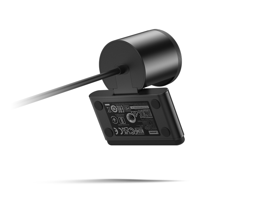 Lenovo 4XC1Q44952 webcam 2 MP 1920 x 1080 Pixels USB 2.0 Zwart - Afbeelding 4