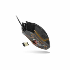 Lexip Ar18 – Draadloze Gamingmuis Met Keramische Pads - Afbeelding 4