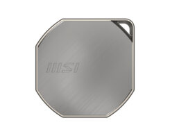 MSI DATAMAG 40GBPS 1TB externe solide-state drive USB Type-C USB 3.2 Gen 2x2 Zilver - Afbeelding 2