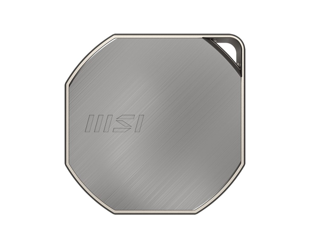 MSI DATAMAG 40GBPS 1TB externe solide-state drive USB Type-C USB 3.2 Gen 2x2 Zilver - Afbeelding 2