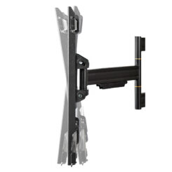StarTech.com TV Muurbeugel voor VESA Schermen tot 80" (50kg) - Universele Full Motion TV Beugel - Scharnierende Arm om Scherm te Kantelen/Zwenken - Afbeelding 5