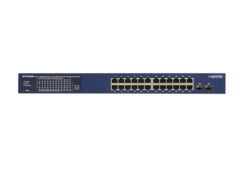 NETGEAR GS724TP Managed L2/L3/L4 Gigabit Ethernet (10/100/1000) Power over Ethernet (PoE) Blauw - Afbeelding 3