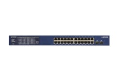 NETGEAR GS724TP Managed L2/L3/L4 Gigabit Ethernet (10/100/1000) Power over Ethernet (PoE) Blauw - Afbeelding 3