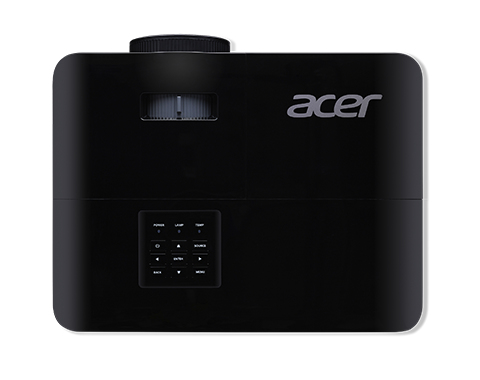 Acer Essential X1128i 4800 ANSI lumens DLP SVGA (800x600) Zwart - Afbeelding 4
