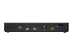 Conceptronic DONN30B laptop dock & poortreplicator Bedraad Thunderbolt 4 Zwart - Afbeelding 4