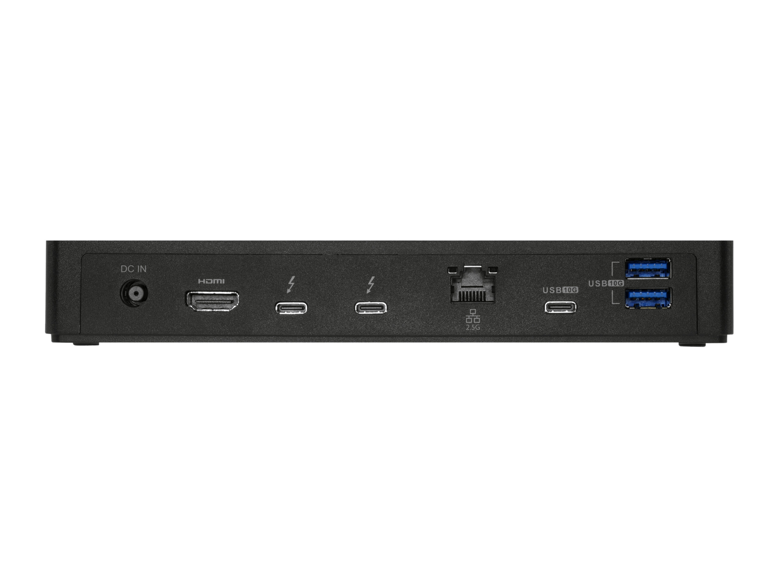 Conceptronic DONN30B laptop dock & poortreplicator Bedraad Thunderbolt 4 Zwart - Afbeelding 4