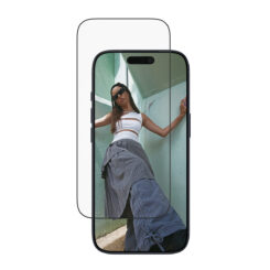 PanzerGlass SAFE. by ® Screen Protector w. Black Frame iPhone 17 Pro | Ultra-Wide Fit w. EasyAligner Doorzichtige schermbeschermer Apple 1 stuk(s)