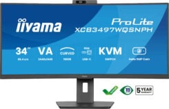 iiyama ProLite XCB3497WQSNPH-B1 computer monitor 86,4 cm (34") 3440 x 1440 Pixels UltraWide Quad HD LED Zwart - Afbeelding 3